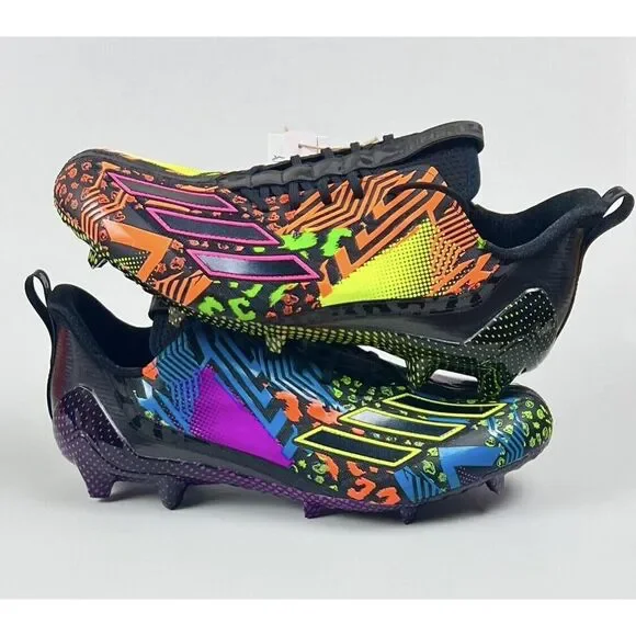 adidas | Shoes | Adidas Adizero 2 Mismatch Football Cleats  display picture 2